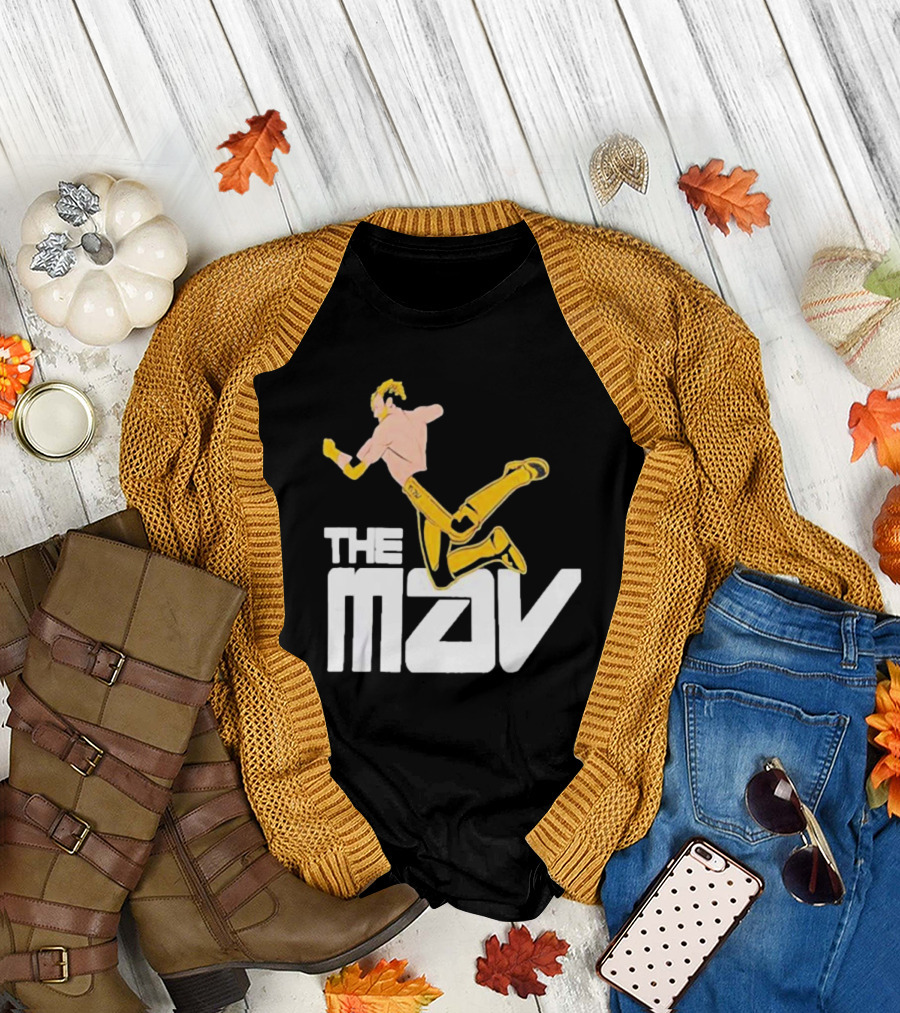 The Mav Logan Paul Yellow Flying Pose T-Shirt