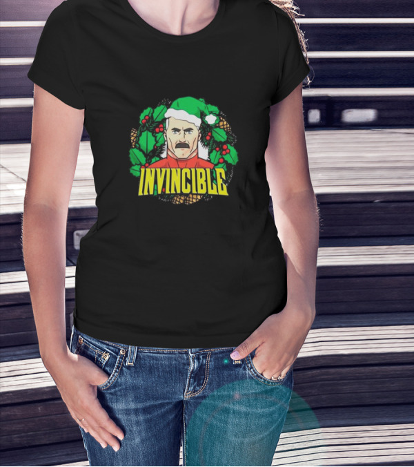 Invincible Omni-Man Christmas Holiday Festive Merry T-Shirt