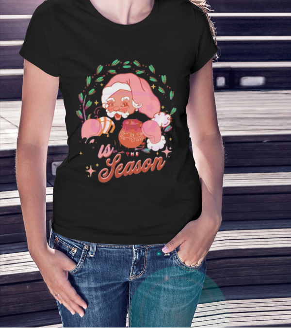Santa Conchas Tis The Season T-Shirt