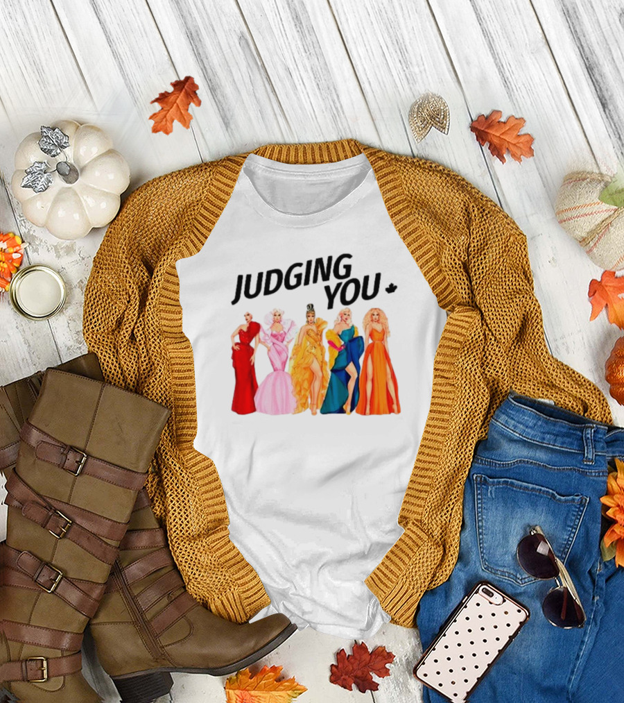 Brooke Lynn Hytes Judging You Fashion Illustration Queens T-Shirt