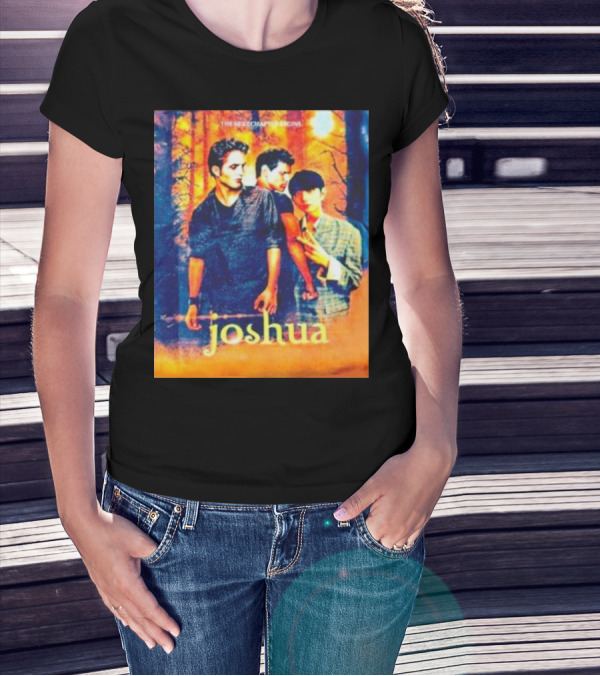 The Next Chapter Begins Joshua Trio In Forest Scene T-Shirt