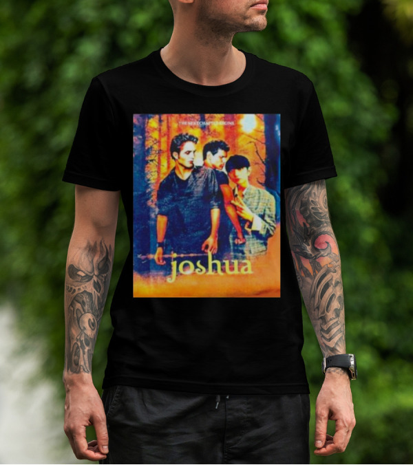 The Next Chapter Begins Joshua Trio In Forest Scene T-Shirt