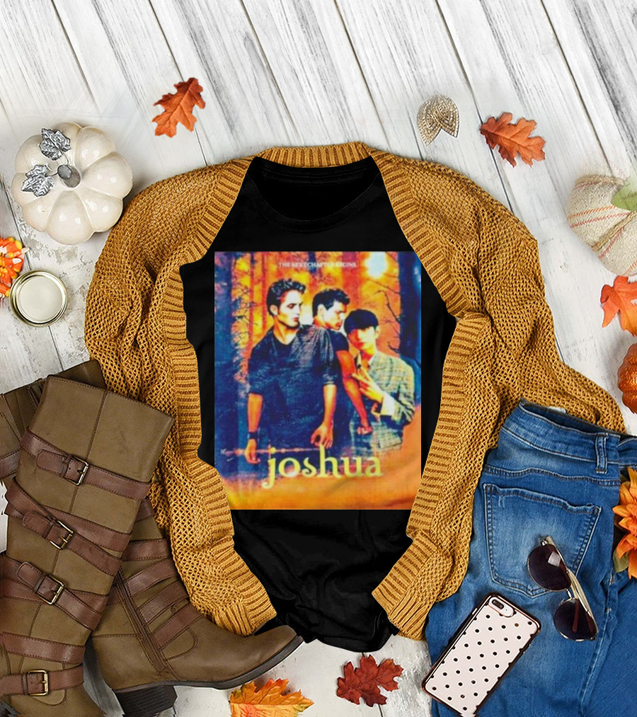 The Next Chapter Begins Joshua Trio in Forest Scene T-Shirt