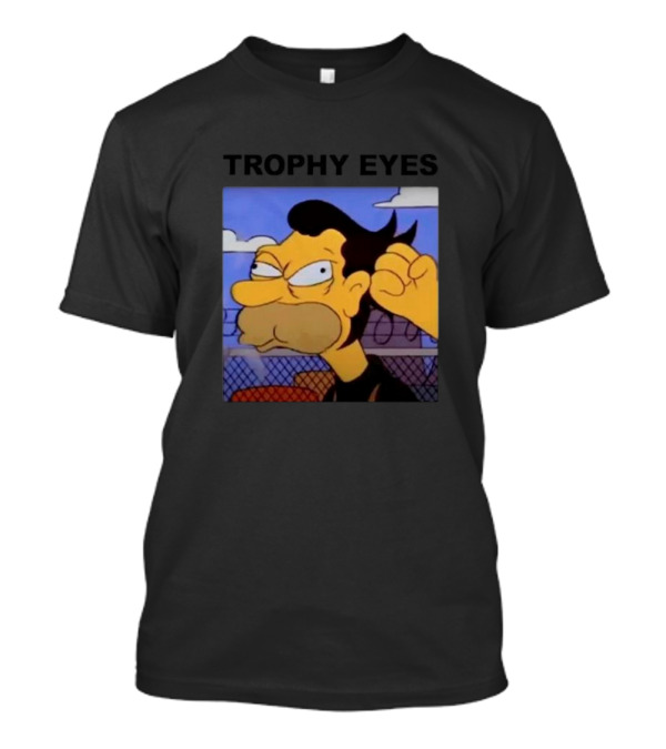 The Simpson Trophy Eyes Lenny T-Shirt