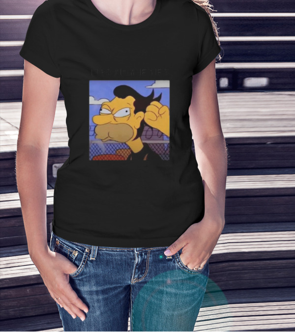 The Simpson Trophy Eyes Lenny T-Shirt