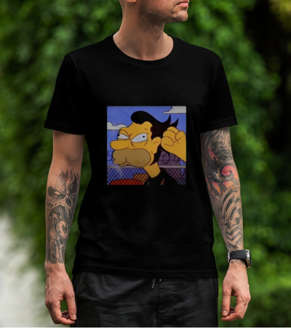 The Simpson Trophy Eyes Lenny T-Shirt