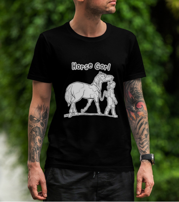Horse Gorl Best Friend Horse Girl T-Shirt