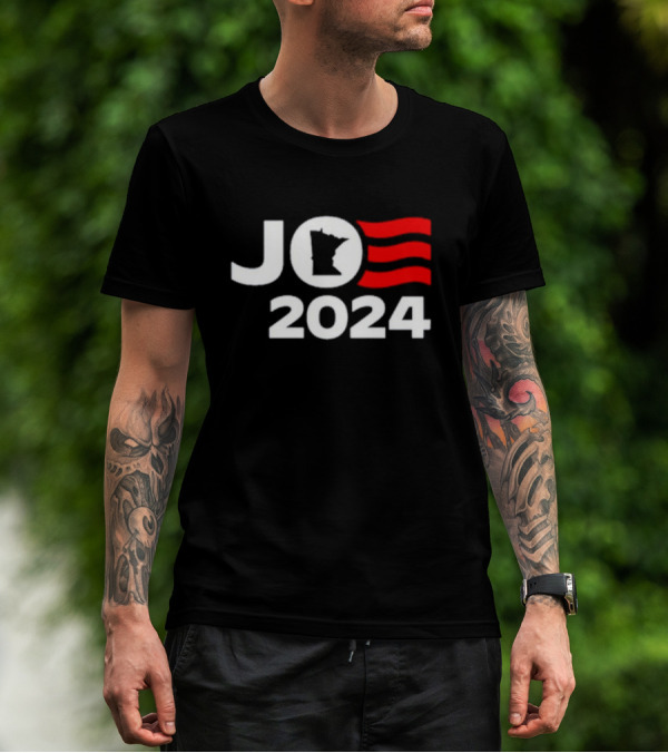 JOE 2024 Minnesota Flag T-Shirt