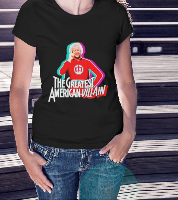 The Greatest American Villain Jonny Fairplay Iconic Costume T-Shirt