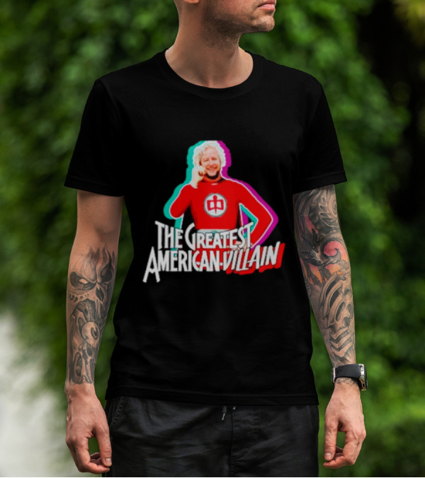 The Greatest American Villain Jonny Fairplay Iconic Costume T-Shirt