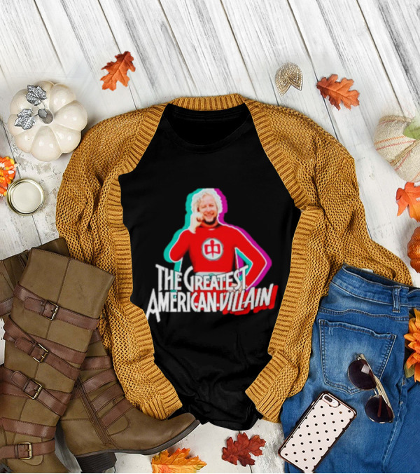 The Greatest American Villain Jonny Fairplay Iconic Costume T-Shirt