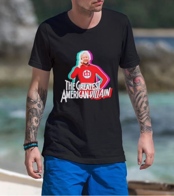 The Greatest American Villain Jonny Fairplay Iconic Costume T-Shirt