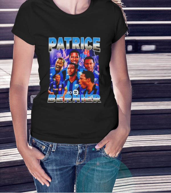 Patrice Bernier Montreal Impact Soccer Legend Bootleg T-Shirt