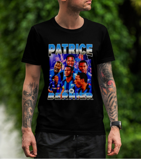Patrice Bernier Montreal Impact Soccer Legend Bootleg T-Shirt