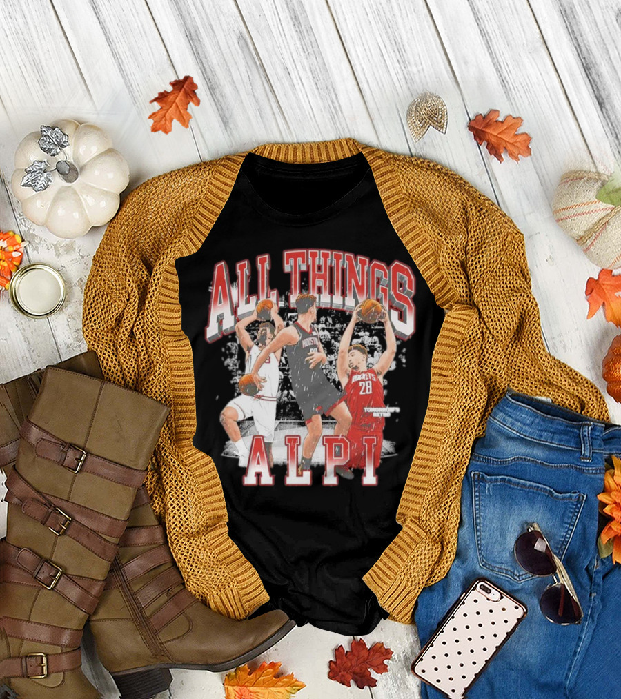 ALL THINGS ALPI HOUSTON TOMORROW'S TITANS T-Shirt