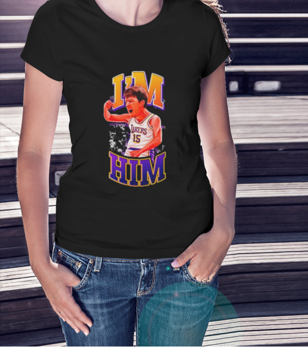 I'm Him Lakers 15 Austin Reaves T-Shirt