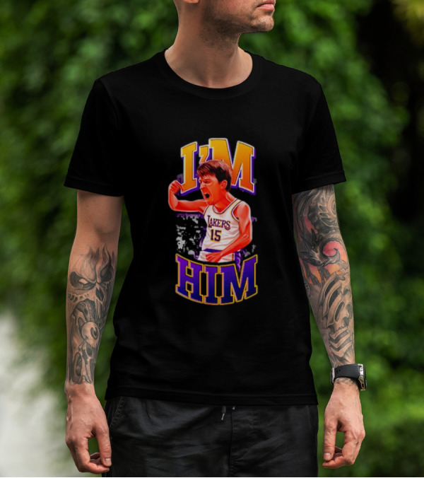 I'm Him Lakers 15 Austin Reaves T-Shirt