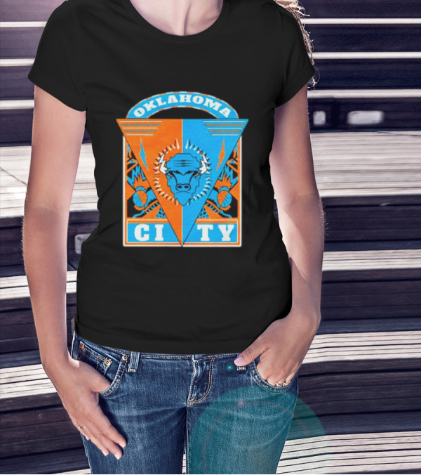 Oklahoma City Basketball Bulls Oklahoma City T-Shirt