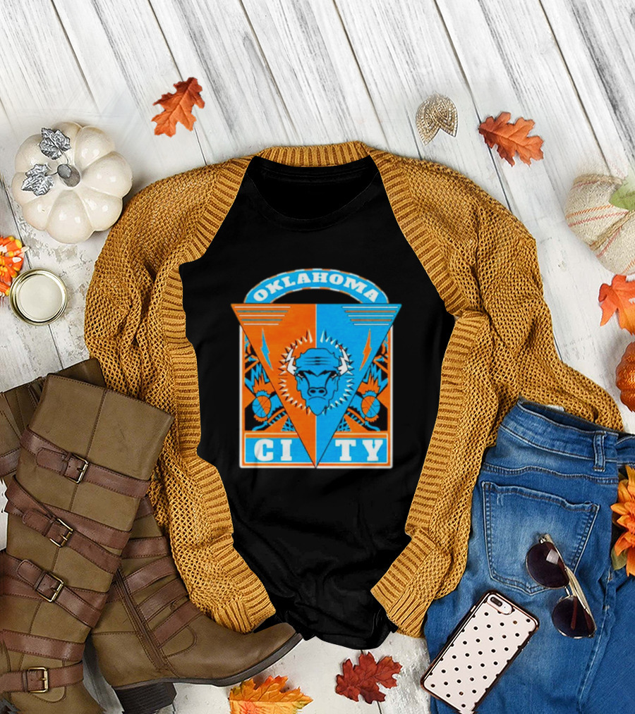 Oklahoma City Basketball Bulls Oklahoma City T-Shirt