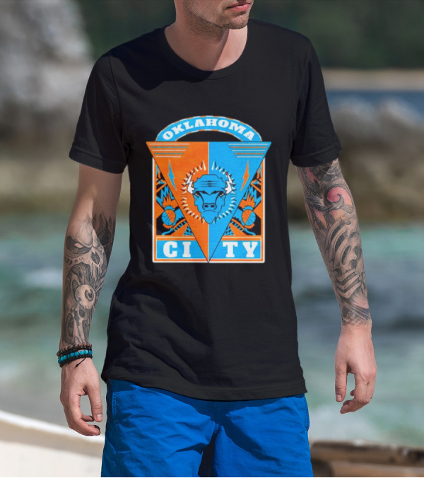 Oklahoma City Basketball Bulls Oklahoma City T-Shirt