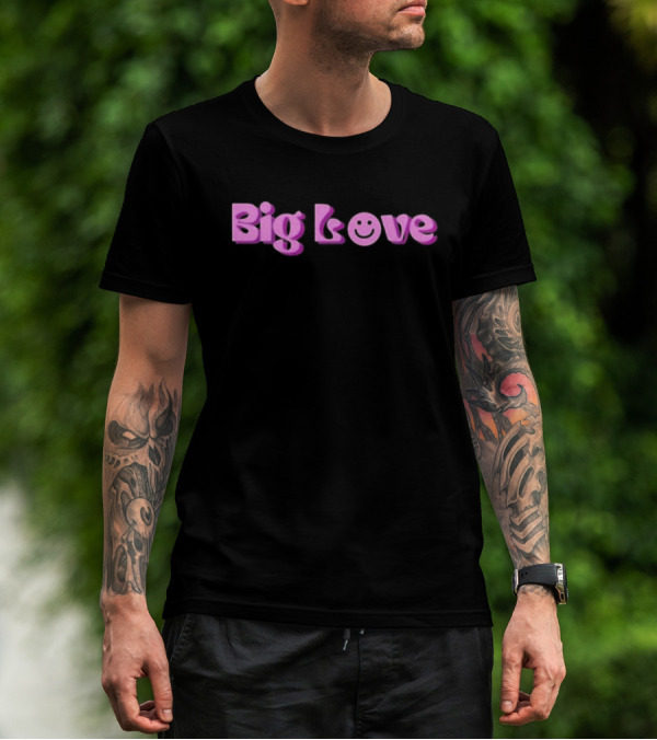 Big Love Smile Erin Caldwell T-Shirt