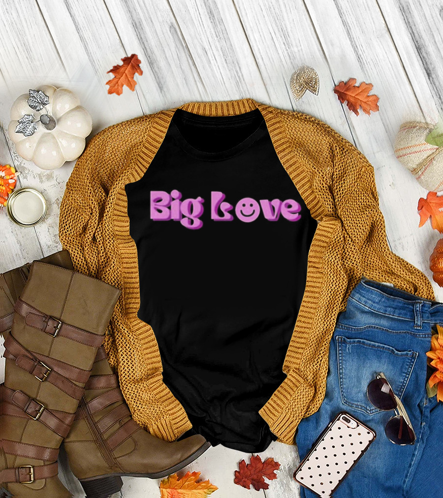 Big Love Smile Erin Caldwell T-Shirt