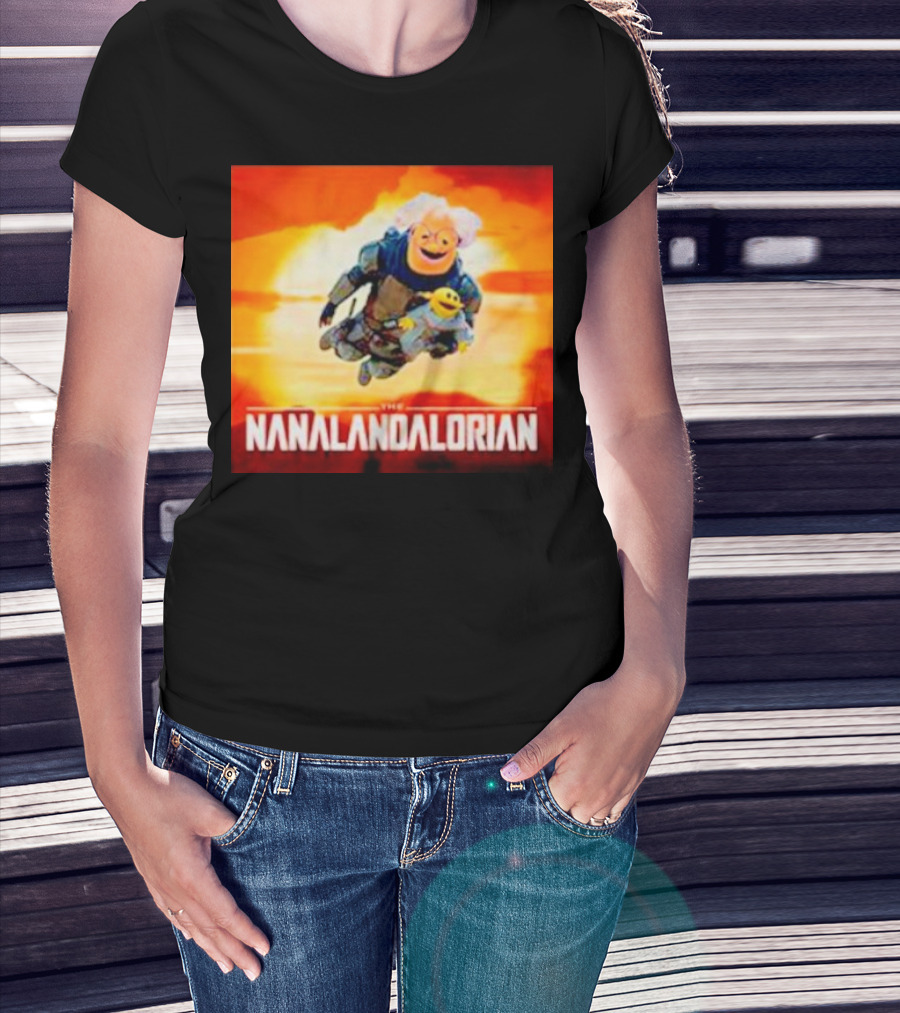The Nanalandalorian Nanalan Crossover Adventure T-Shirt
