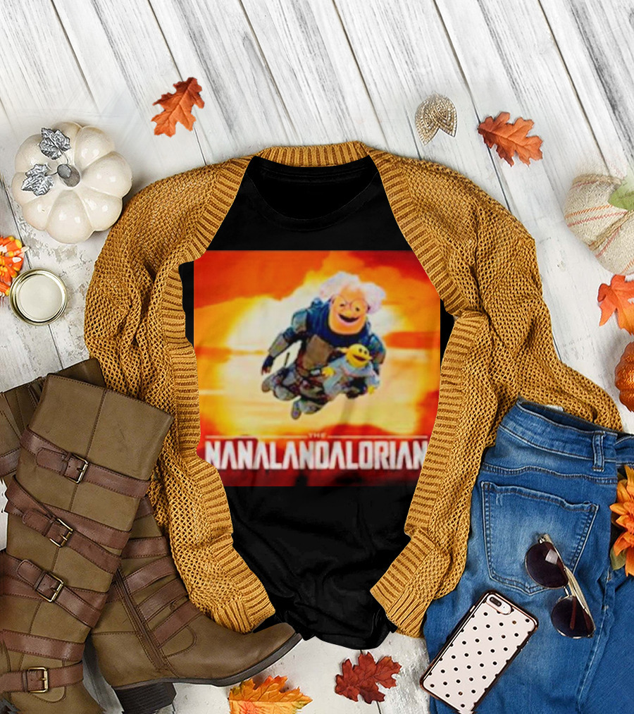 The Nanalandalorian Nanalan Crossover Adventure T-Shirt