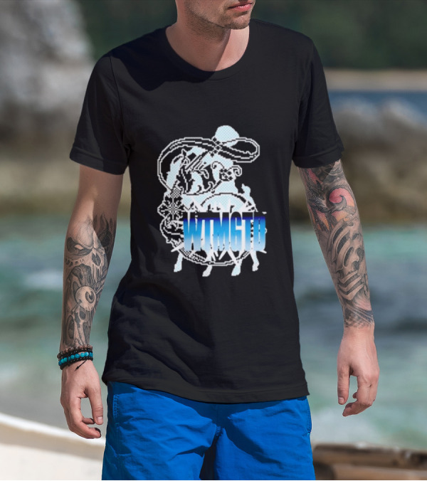 WTMGTD Goated Online Life Retro Arcade T-Shirt
