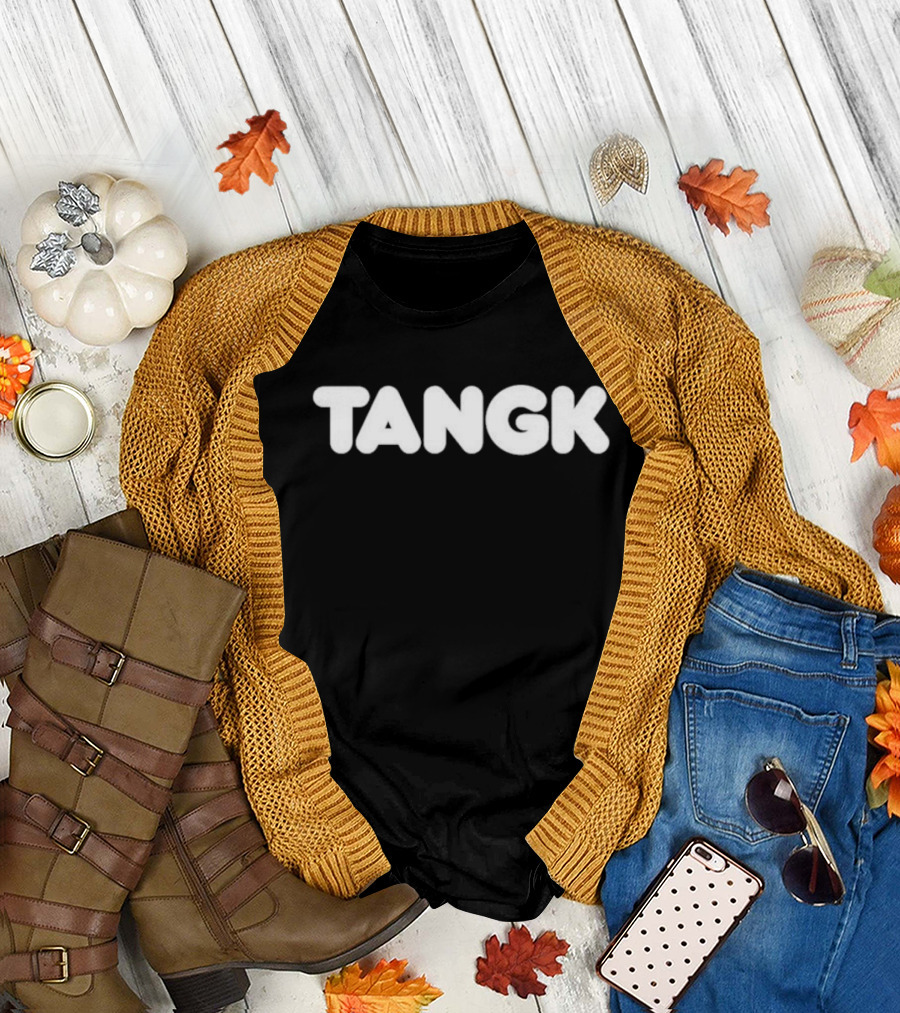 TANGK Bold Minimalist T-Shirt