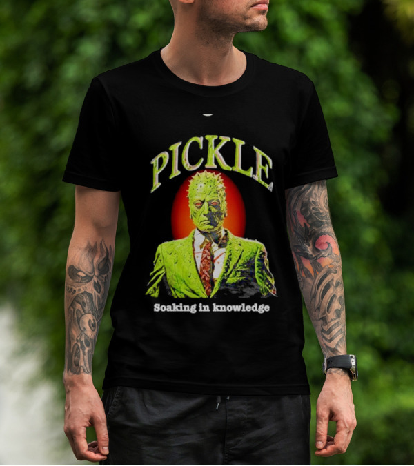 PICKLE Soaking In Knowledge T-Shirt