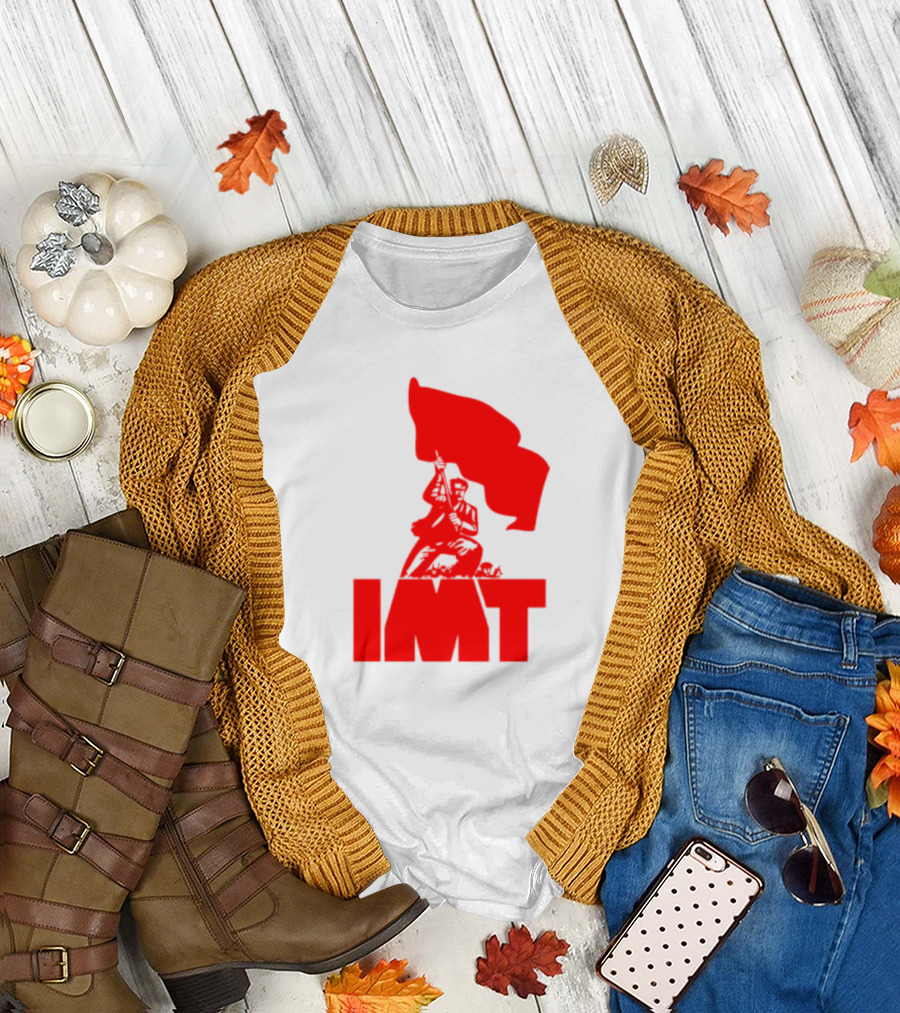 IMT Marxist Red Flag T-Shirt