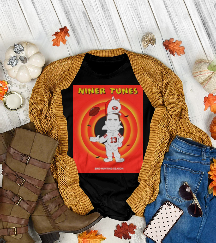 Niner Tunes Bird Hunting Season Football Parody 13 T-Shirt