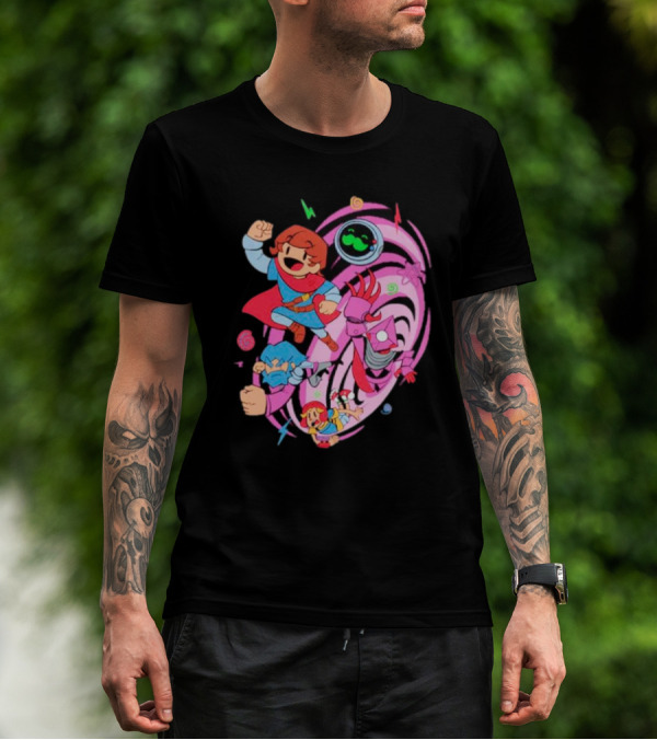 Checkpoint Squad Time Travel Adventure T-Shirt