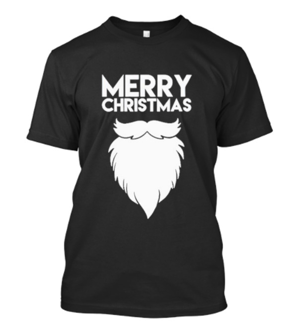 Merry Christmas Santa’s Beard T-Shirt