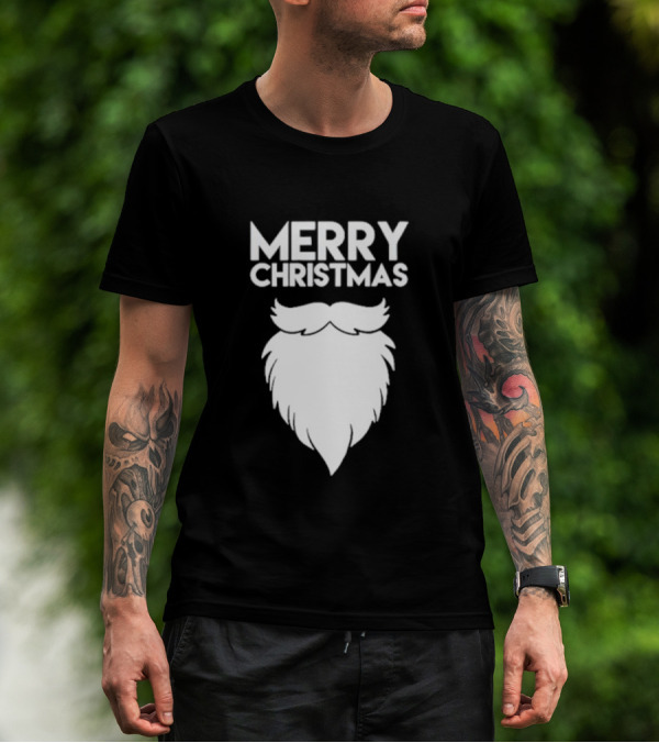 Merry Christmas Santa’s Beard T-Shirt