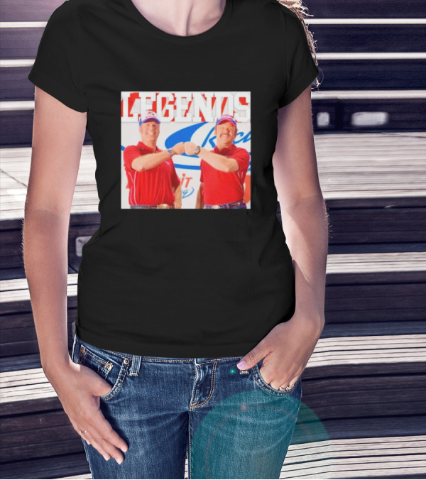 Legends Shake And Bake Racing Duo T-Shirt