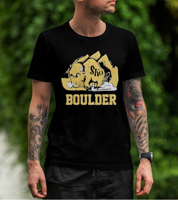 Vintage Sko Boulder Golden Buffalo T-Shirt