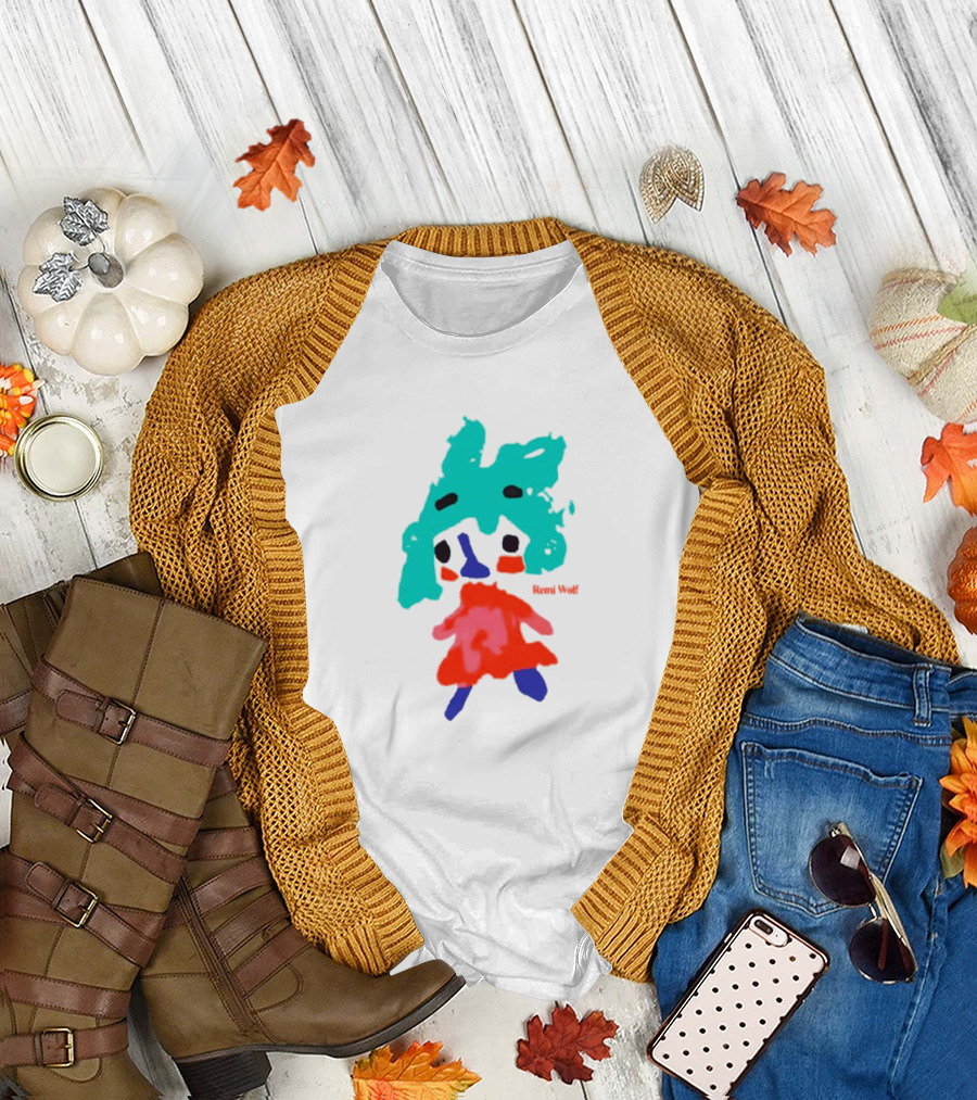 Remi Wolf Abstract Dress Girl T-Shirt