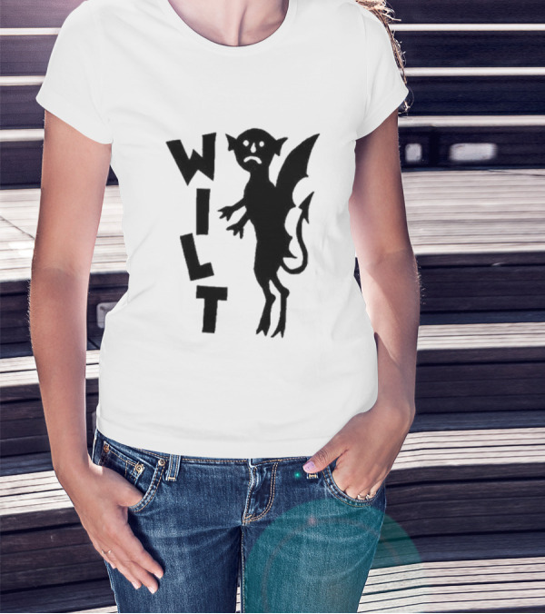 Wilt Demon Graphic Black T-Shirt