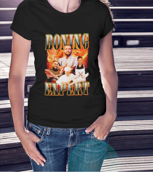 Boning Expert Masterchef Culinary Skills Masters T-Shirt