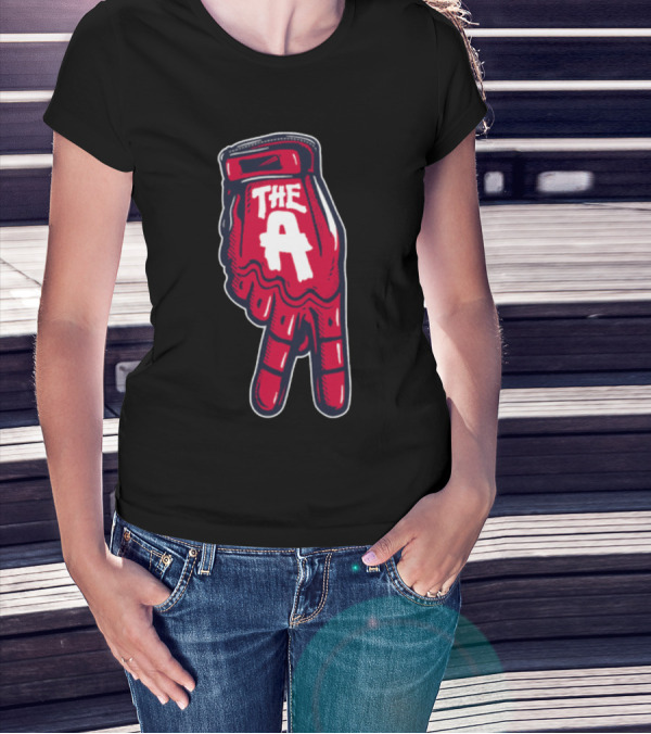 The A Foam Hand A-Town Down T-Shirt