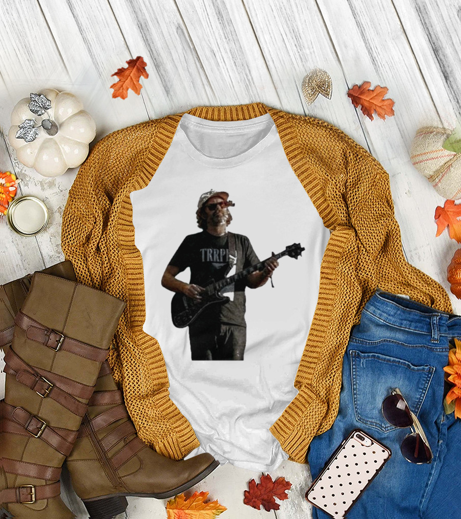 TRRPLN Terraplana Inception Slowdive Guitar Performance T-Shirt