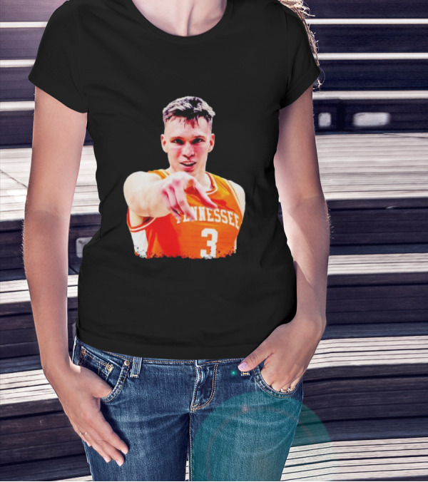 Tennessee Comfort Colors Dalton Knecht 3 In Your Face T-Shirt