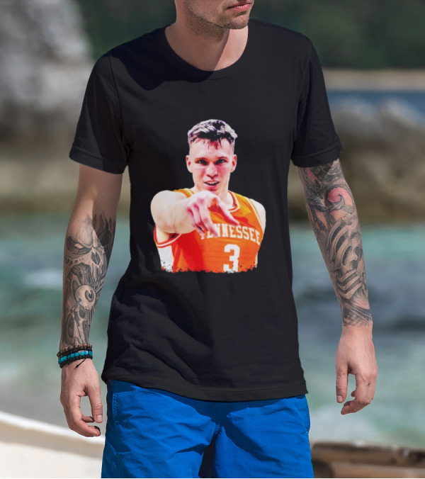 Tennessee Comfort Colors Dalton Knecht 3 In Your Face T-Shirt