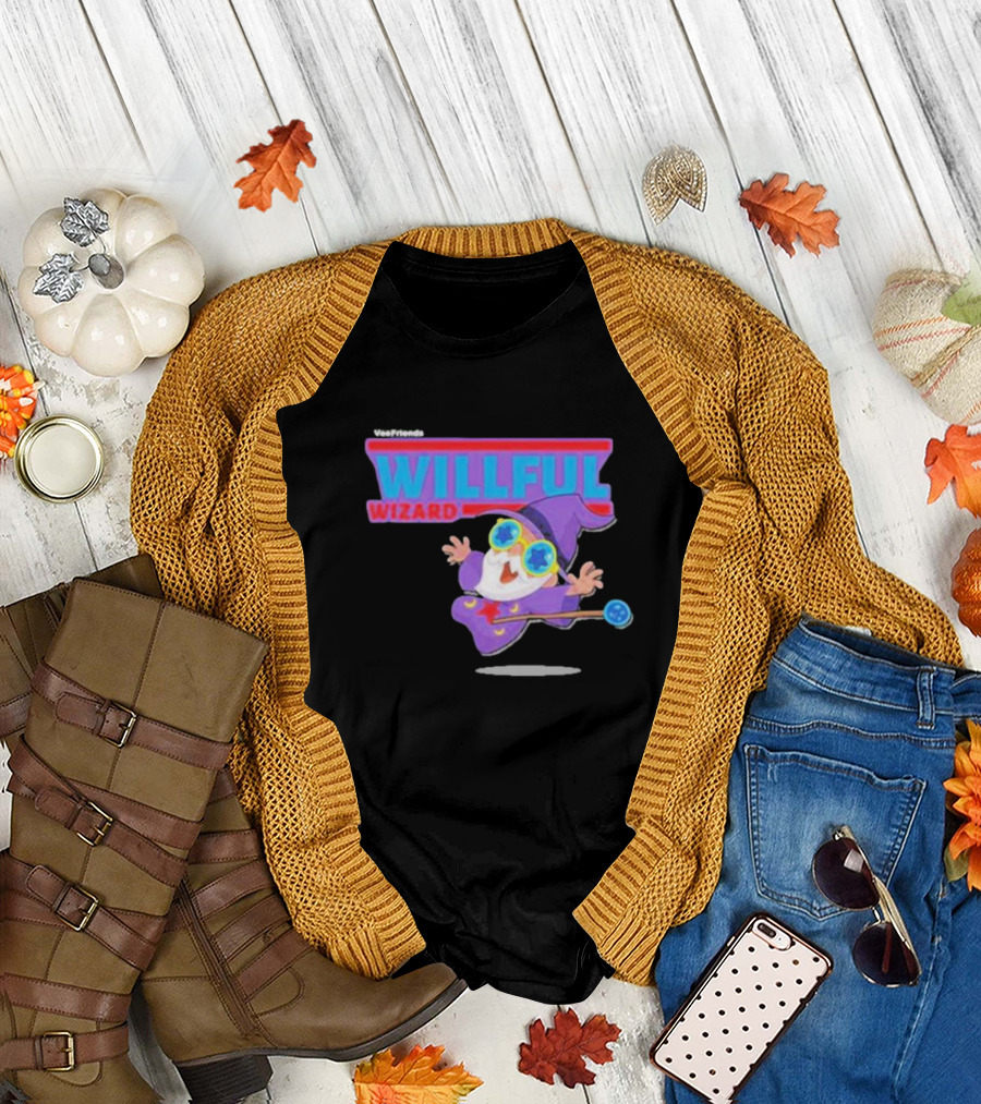 VeeFriends Willful Wizard Character Comfor Image T-Shirt