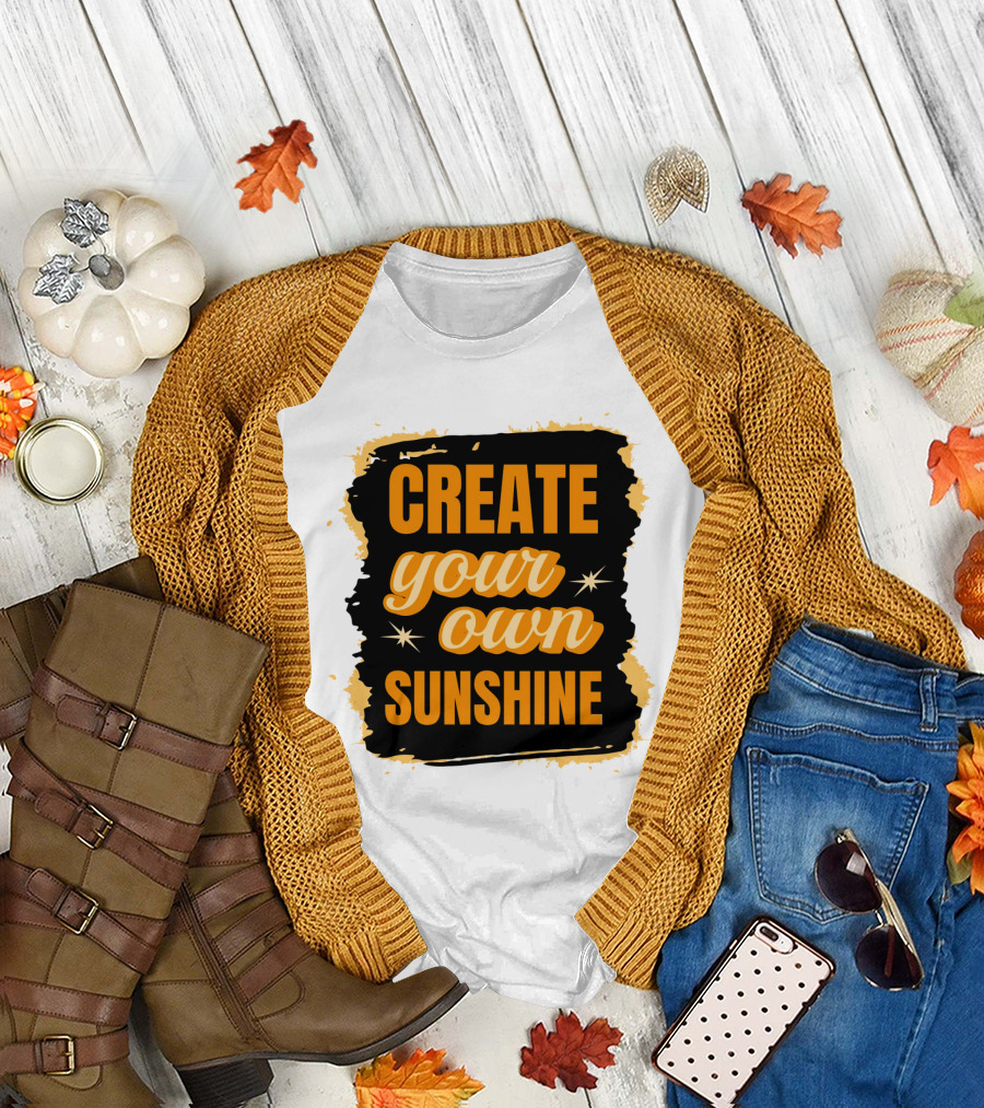 Create Your Own Sunshine T-Shirt