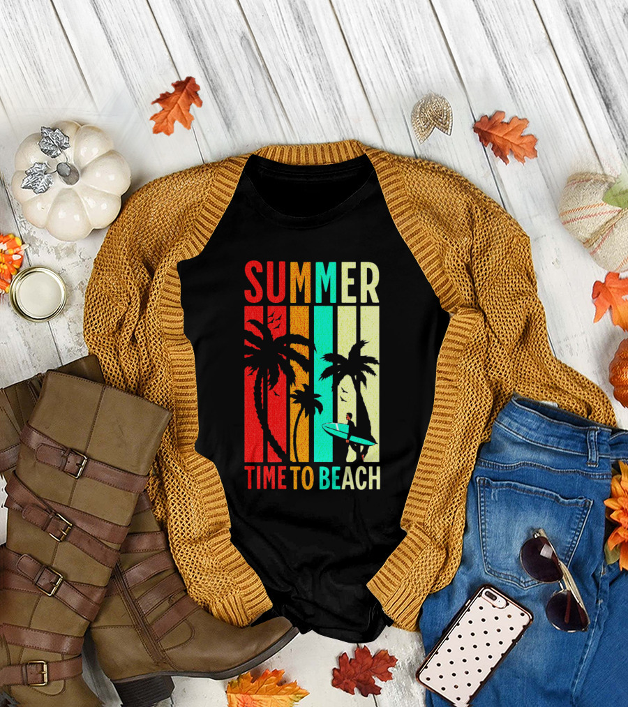 SUMMER TIME TO BEACH T-Shirt