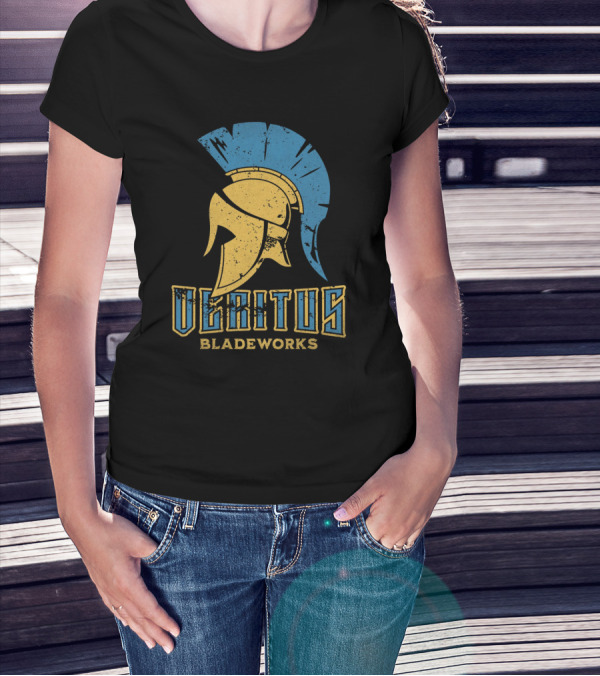 Veritus Bladeworks Roman Helmet Emblem T-Shirt