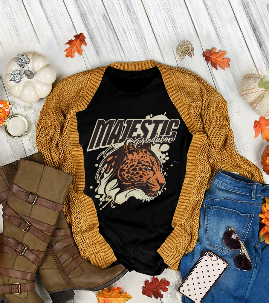 MAJESTIC Predator T-Shirt